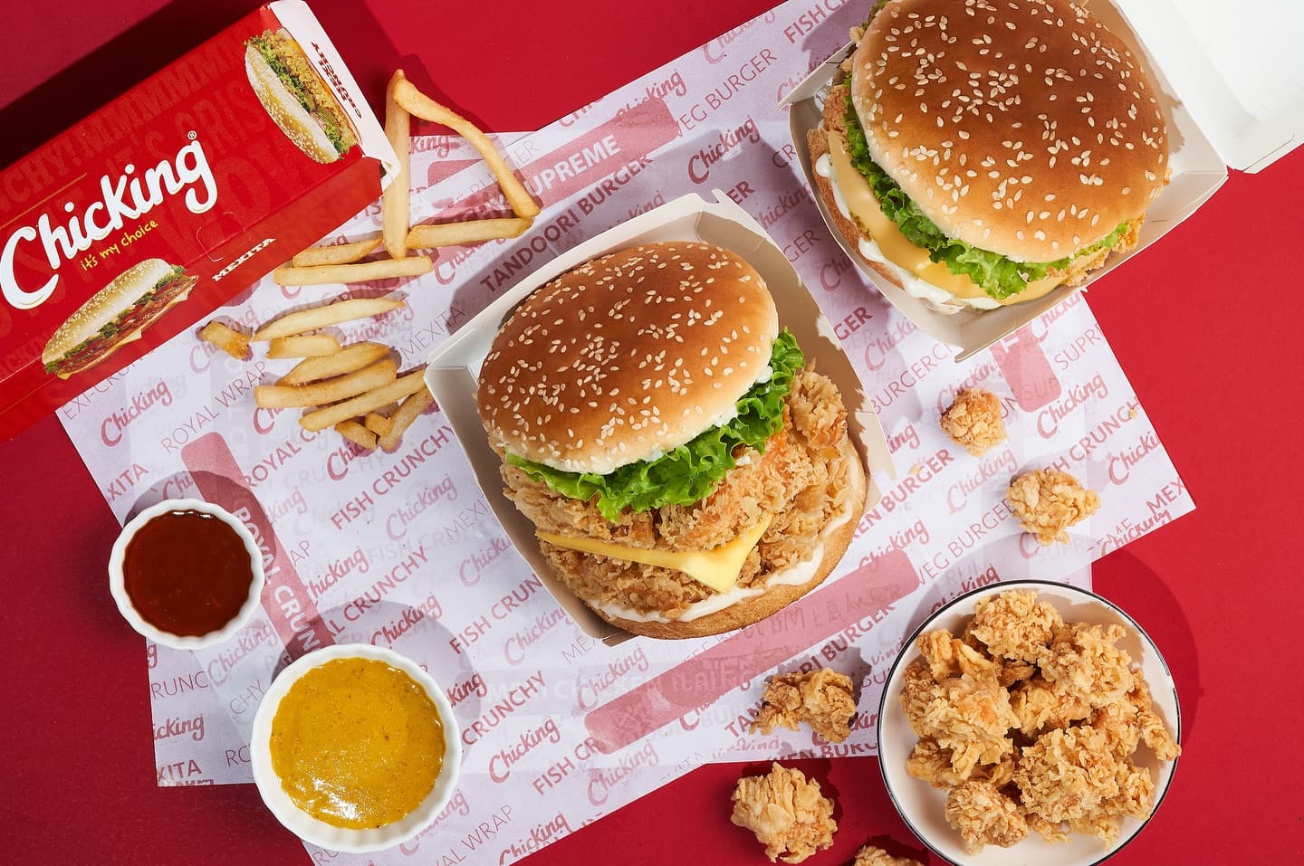 Chicking menu variety