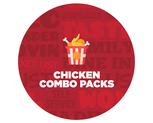 Chicken Combo Packs