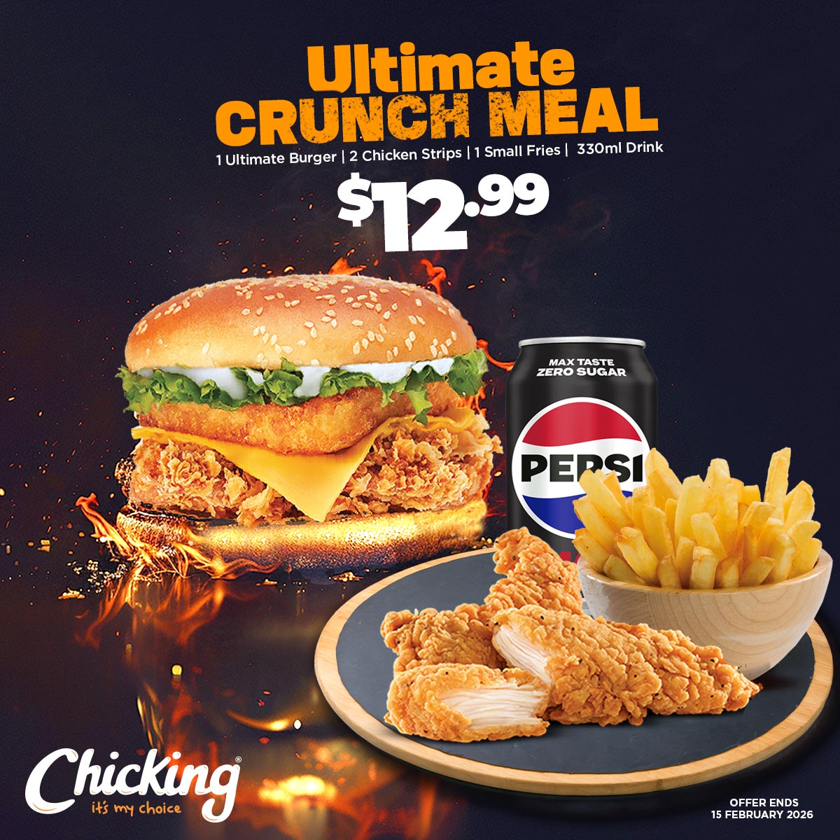 Ultimate Crunch Meal