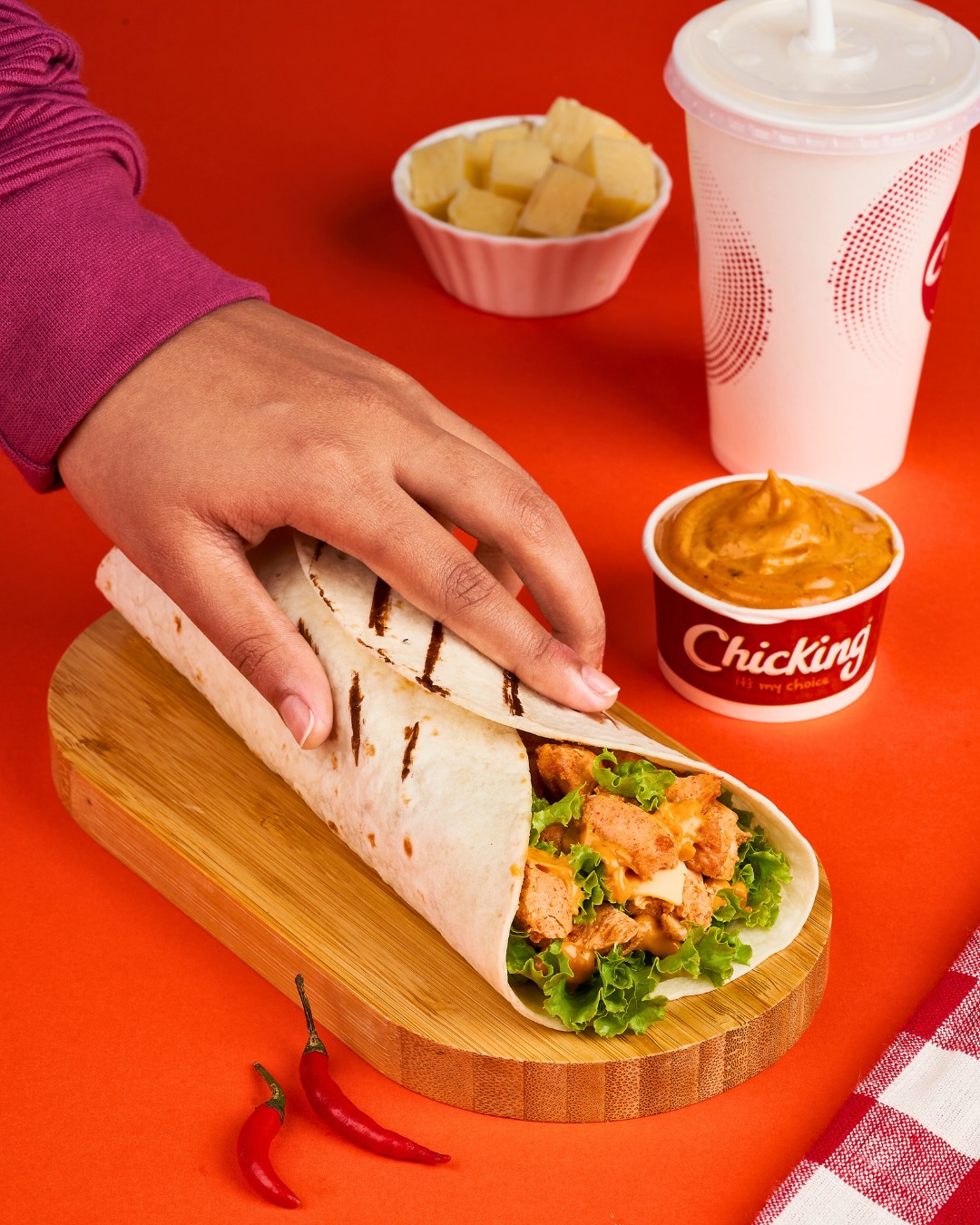 Fresh Wraps